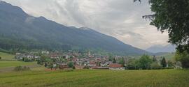 Blick von "Sinnes" auf Rinn
