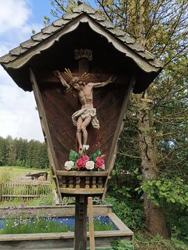 Wegkreuz beim "Penz"