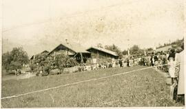 &quot;Anderle&quot; Prozession 1962 (500-Jahrfeier) beim &quot;Anderle Hof&quot; (Penz)