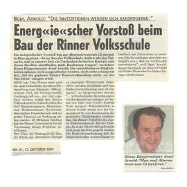 Investitionen wer5den sich Amortisieren