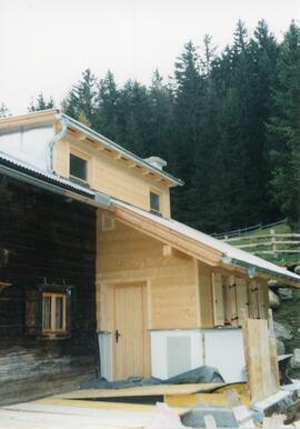 Aus- und Umbau der Rinner Alm