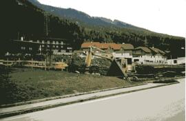 Baubeginn Feuerwehrhaus 1990