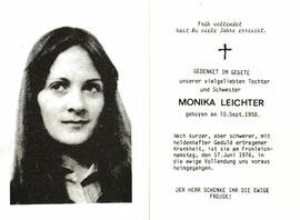 Leichter, Monika