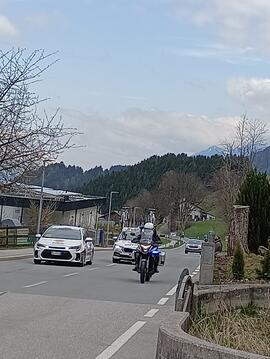 &quot;Tour of the Alps&quot; durch Rinn