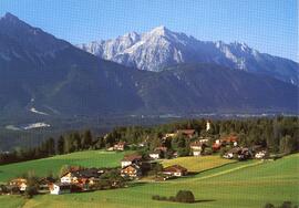 Ansichtskarte  Ortsteil Judenstein Gemeinde Rinn 1998