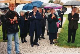 Einweihung vom neuen Friedhof