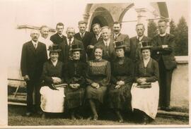 Rinner Kirchenchor 1944/45