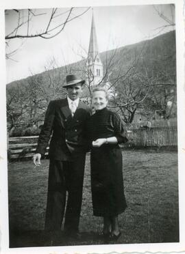 Triendl Josefine (Schwoapfer Pepi), Kiechl Josef (Siller Pepi)
