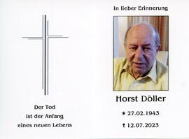 Döllerer, Horst