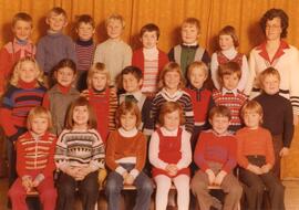 
Klasse Volksschule 1977
