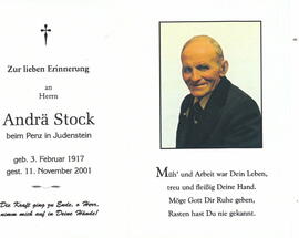 Stock, Andrä