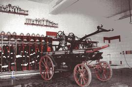 Feuerwehrhalle vor dem Umbau