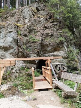 Teufelsmühle, neuer Wasserlauf