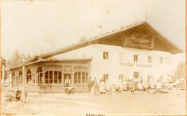 Judenstein 1902 mit Veranda