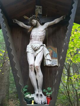 Wegkreuz in Judenstein