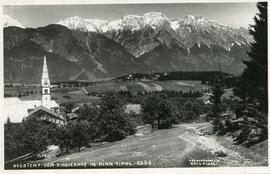 Ansicht (aufgenommen unterhalb vom Eislaufplatz) von Rinn