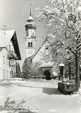 Rinn Gasthof Judenstein mit Kirche