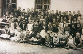 Schulende 1924