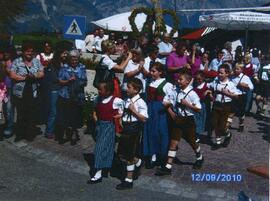 Kinder Volkstanzgruppe 2010: