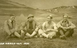 &quot;auf zur Rinner Alm&quot; 1934