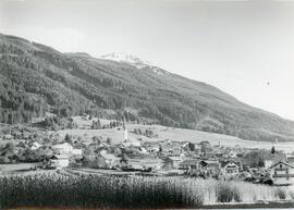 Rinn  Richtung Süden mit Patscherkofel ca 1960