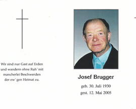 Brugger, Josef