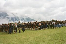 Bezirksschützenfest,Schützenkompanien Rum, Absam, Thaur