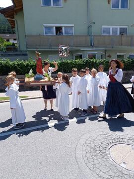 Herz-Jesu Prozession 2021