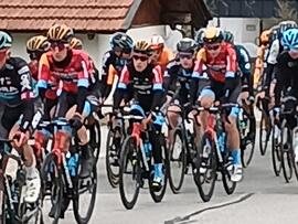 &quot;Tour of the Alps&quot; durch Rinn