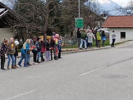 &quot;Tour of the Alps&quot; durch Rinn