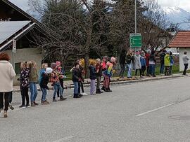 &quot;Tour of the Alps&quot; durch Rinn