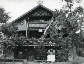 500-Jahr Feier des seligen Andreas von Rinn beim &quot;Anderle Haus&quot; (Penz)