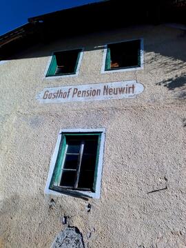 Umbau ehemailiges GH Neuwirt