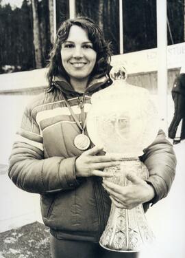 Schafferer (Lemmerer) Angelika, Weltcup Gesamtsieg Königssee