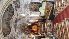 Rinner Kirche am 25.12.2021
