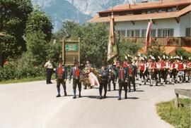 Bezirksmusikfest mit Musikkapelle Augsburg-Bergheim