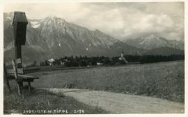 Blick vom "Bichl Kreuz" Richtung Judenstein