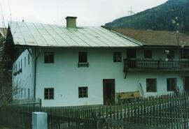 altes "Metzgerhaus", Angerer Hermann (Westansicht)
