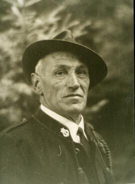 Josef Unterlechner sen. " Schermer Sepp" Geb.3.3.1914