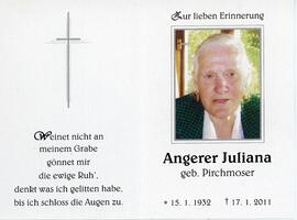 Angerer, Juliane