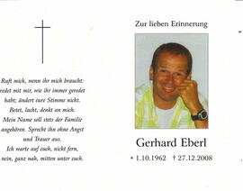 Eberl, Gerhard