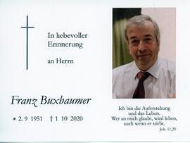 Buxbaumer Franz