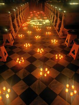 "Nacht der 1000 Lichter"  in der Pfarrkirche Rinn