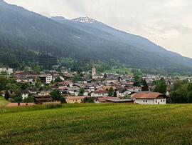 Blick von "Sinnes" auf Rinn