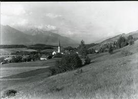 alte Ansicht von Rinn, Richtung Osten