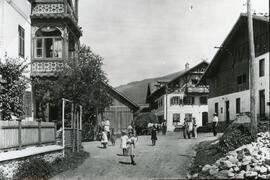 Rinn Dorfplatz ca 1912