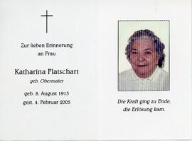 Flatschart, Katharina