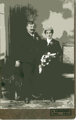 Kirchmair Josef und Josefa ge. Jenewein