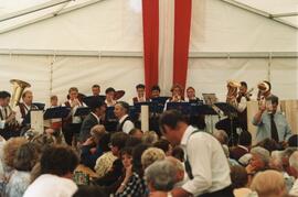 Zeltfest in Rinn der Feuerwehr Rinn