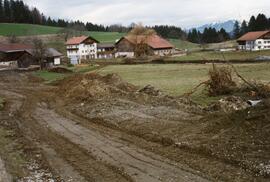 Kanaliesierung  Untere-Hochstrasse